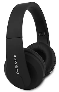 Bezprzewodowe słuchawki MP3 BT OVERMAX SOUNDBOOST Czarne