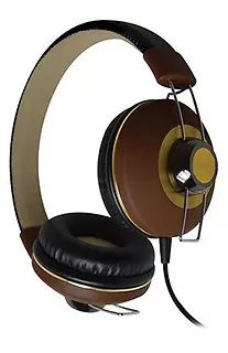 Maxell Słuchawki Retro DJ2 HP-600 Brown