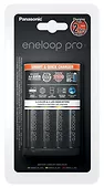 Ładowarka Panasonic Eneloop BQ-CC55 + 4 x R6/AA Eneloop PRO 2550mAh