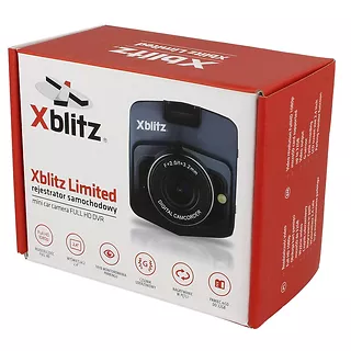 Kamera samochodowa XBLITZ Limited FullHD