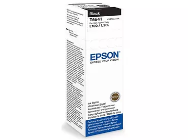 Tusz Epson T6641 L100/L110/L200/L300/L355 CZARNY