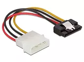 Kabel SATA zasilający  HDD(M)->Molex(M) 15cm