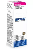 Tusz Epson T6643 MAGENTA 70ml butelka do L100/110/200/210/300/355/550