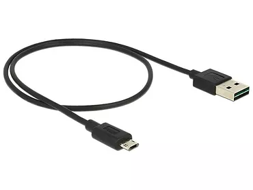 Kabel Micro USB AM-BM DUAL EASY-USB 1m