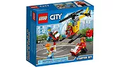 City Lotnisko zestaw startowy 60100