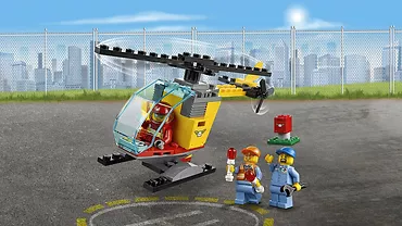 City Lotnisko zestaw startowy 60100