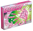 Geomag Pink Klocki magnetyczne 86 el