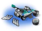 Klocki magnetyczne PROM GEOMAG Wheels blue team nitro 25 el. GEO-711