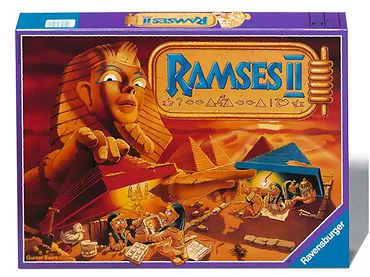 Gra planszowa Ravensburger Ramzes II
