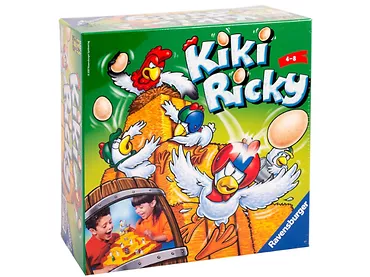 Kiky Ricky Gra Dla Dzieci 4+ Ravensburger