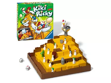Kiky Ricky Gra Dla Dzieci 4+ Ravensburger