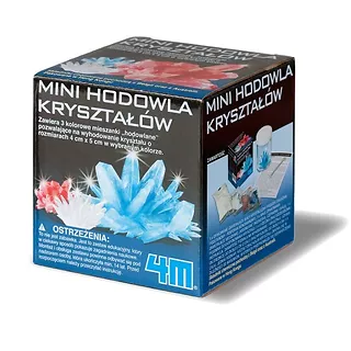 Min hodowla kryształów