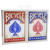 BICYCLE 2-pack Standard Index Rider Back