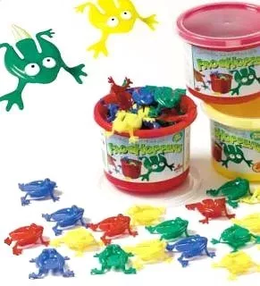VIKING GRA W ŻABKI JUMPING FROGS