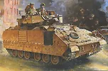 Academy M2A2 Bradley O.I.F.