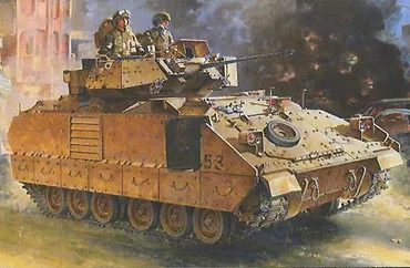 Academy M2A2 Bradley O.I.F.