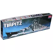 Academy German Battleship Tirpitz