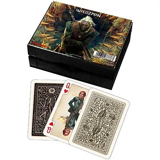 Piatnik Karty Lux 2 Talie Wiedźmin