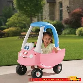 LITTLE TIKES SAMOCHÓD CO ZY COUPE KSIĘŻNIopłata z