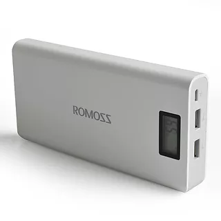 Powerbank ROMOSS Solo 6 Plus 16000mAh