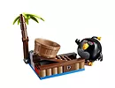 Lego Angry Birds Statek piracki świnek