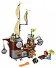 Lego Angry Birds Statek piracki świnek