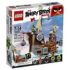 Lego Angry Birds Statek piracki świnek