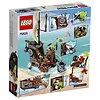 Lego Angry Birds Statek piracki świnek