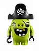 Lego Angry Birds Statek piracki świnek