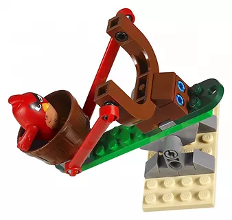Lego Angry Birds Zamek świnskiego króla