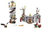 Lego Angry Birds Zamek świnskiego króla