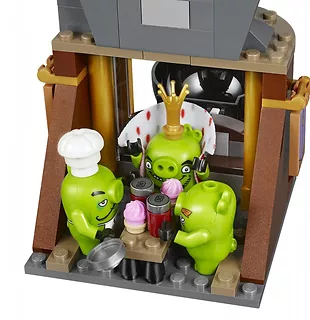 Lego Angry Birds Zamek świnskiego króla
