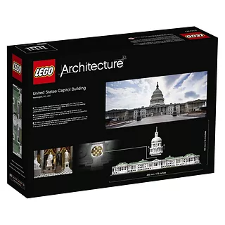 Lego Architecture Kapitol