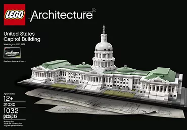 Lego Architecture Kapitol