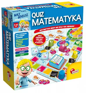 Liscianigiochi Mały Geniusz, Quiz - matematyka