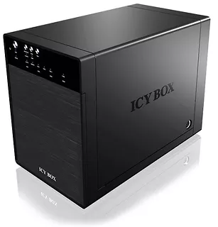 IcyBox obudowa na dysk 4x3,5'' USB 3.0 IB-3640SU3