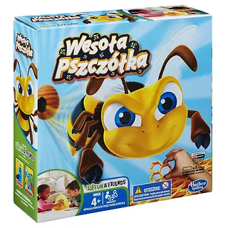 Hasbro Wesoła Pszczółka Gra Zręcznościowa B5355