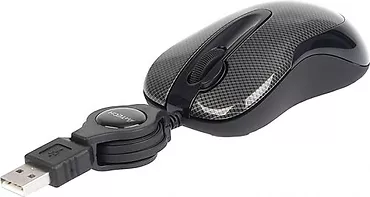 Mysz A4Tech V-TRACK N-60F-2 Carbon Black USB