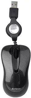 Mysz A4Tech V-TRACK N-60F-2 Carbon Black USB
