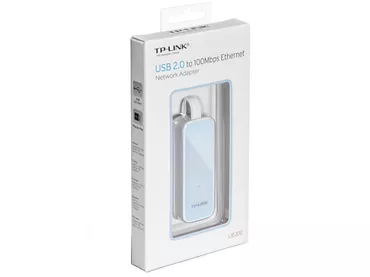 Karta sieciowa TP-Link UE200 Ethernet 100Mb/s USB 2.0