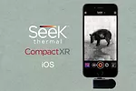 COMPACT XR iOS -  Kamera termowizyjna do urządzeń z systemem iOS (iPhone, iPod, iPad)
