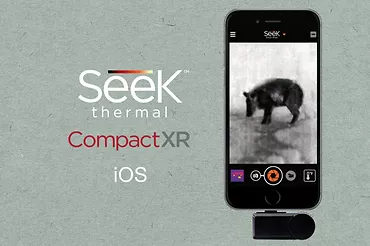 COMPACT XR iOS -  Kamera termowizyjna do urządzeń z systemem iOS (iPhone, iPod, iPad)