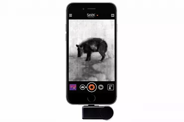 COMPACT XR iOS -  Kamera termowizyjna do urządzeń z systemem iOS (iPhone, iPod, iPad)