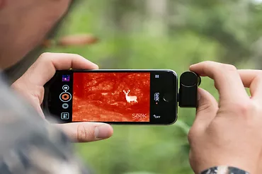 COMPACT XR iOS -  Kamera termowizyjna do urządzeń z systemem iOS (iPhone, iPod, iPad)