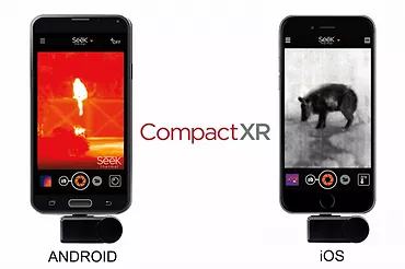 COMPACT XR iOS -  Kamera termowizyjna do urządzeń z systemem iOS (iPhone, iPod, iPad)