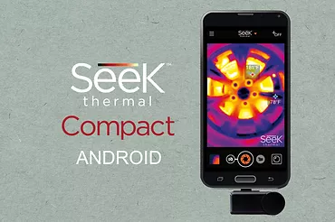 COMPACT Android -  Kamera termowizyjna  do telefonów z systemem Android