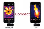 COMPACT Android -  Kamera termowizyjna  do telefonów z systemem Android