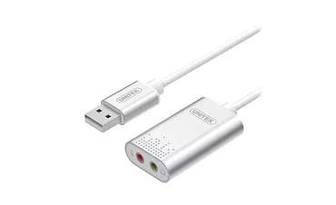 Karta dźwiękowa USB STEREO Unitek Y-247A