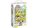 CzuCzu Puzzle obserwacyjne Ogród 3+