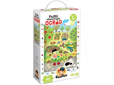 CzuCzu Puzzle obserwacyjne Ogród 3+